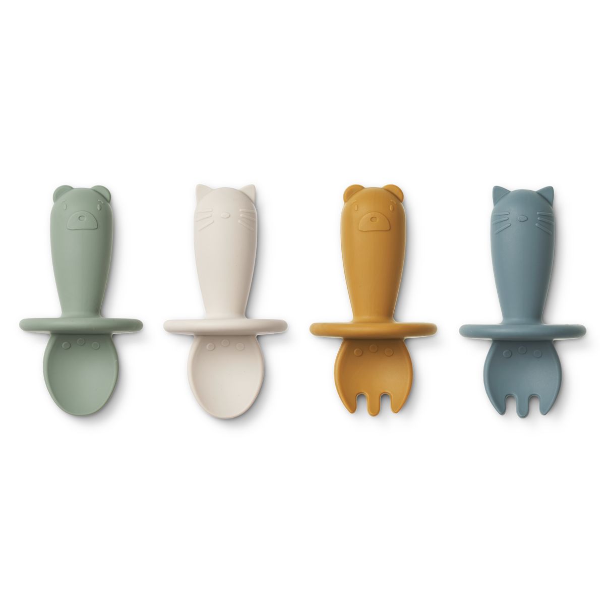 Avril Baby Cutlery 4-Pack