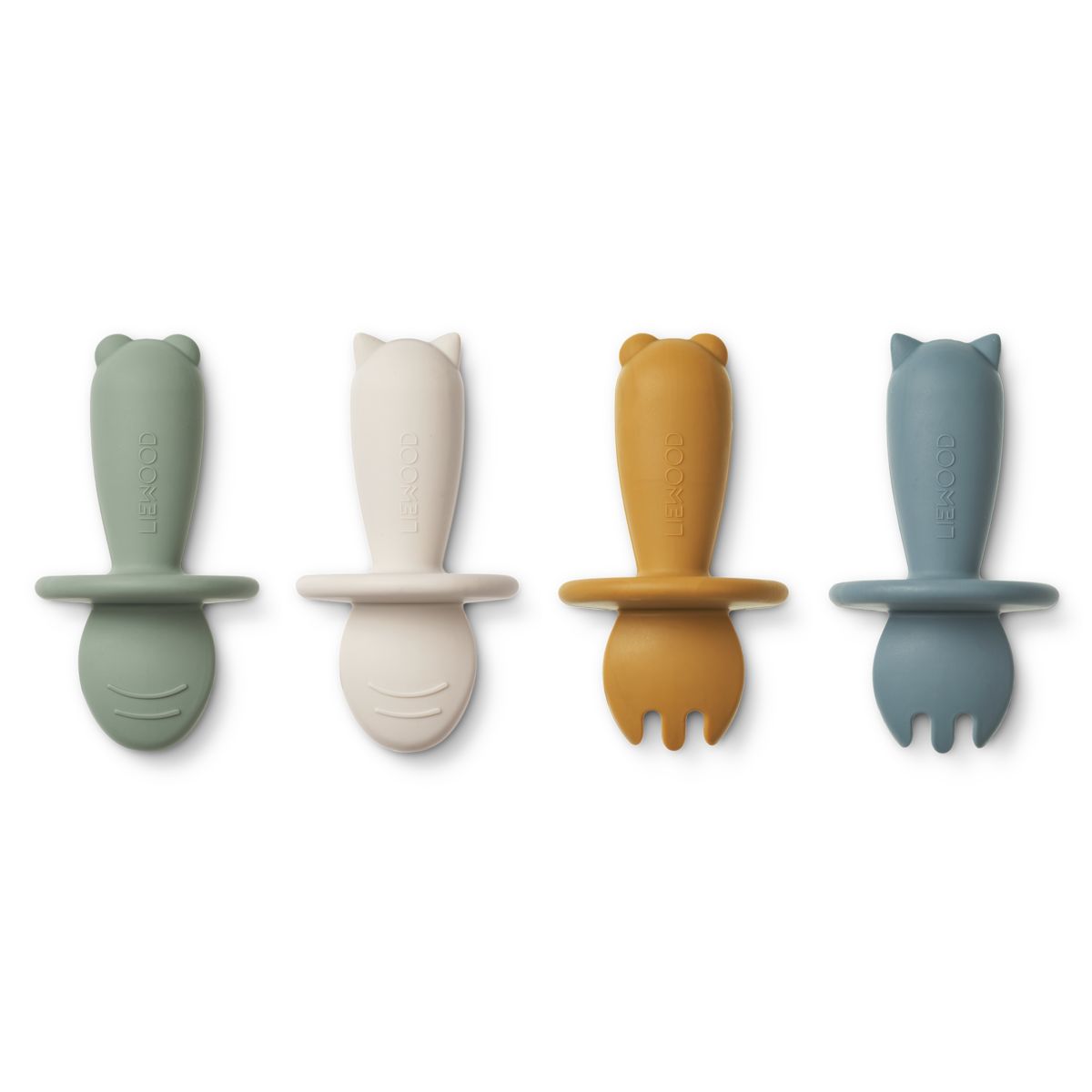 Avril Baby Cutlery 4-Pack